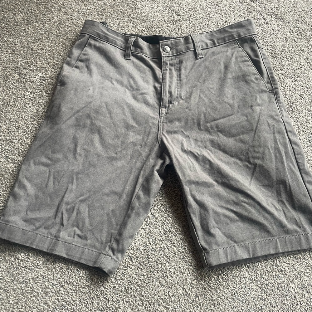 Volcom Gray Mens Shorts
